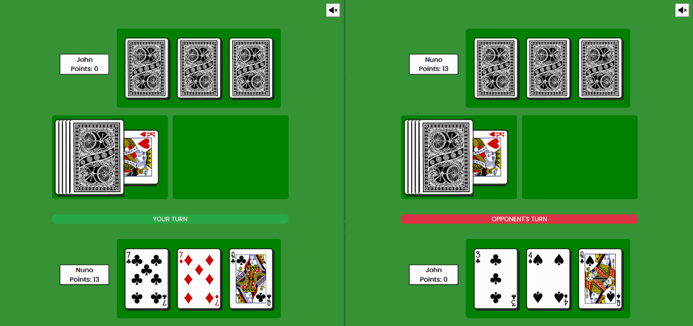 Bisca Multiplayer